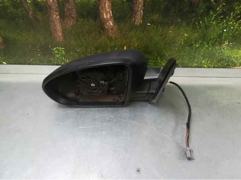 Recambio de retrovisor izquierdo para nissan qashqai (j10) tekna 4x4 referencia OEM IAM  SIN CRISTAL, 7 CABLES ELECTRICO TOCADO