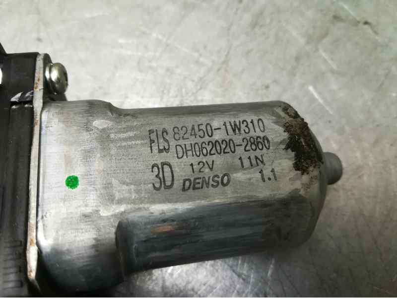 Recambio de elevalunas delantero izquierdo para kia rio basic referencia OEM IAM 824501W310 DH0620202860 ÉLECTRICO 6 PINS
