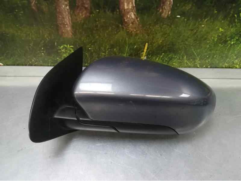 Recambio de retrovisor izquierdo para nissan qashqai (j10) tekna 4x4 referencia OEM IAM  SIN CRISTAL, 7 CABLES ELECTRICO TOCADO