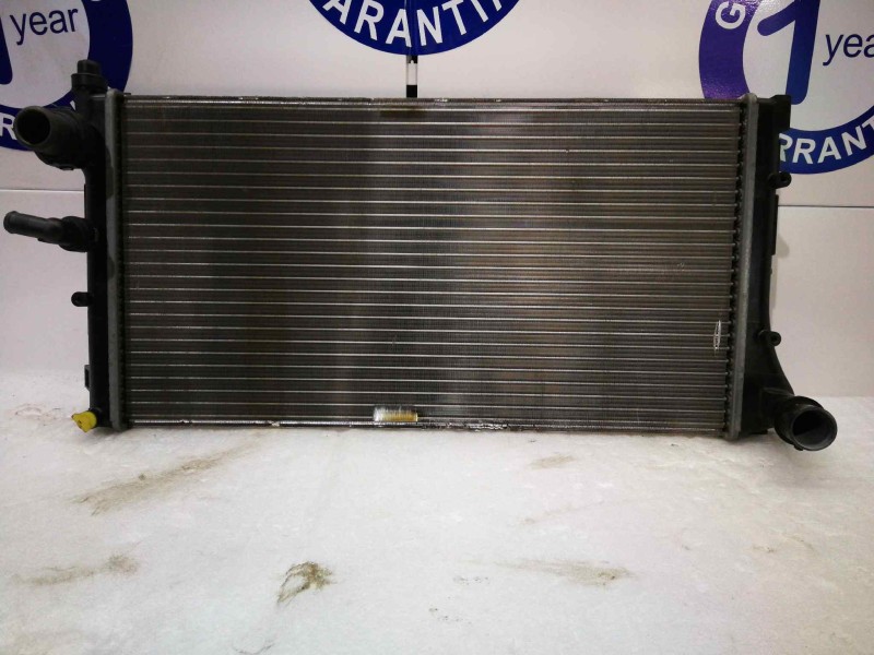 Recambio de radiador agua para fiat panda (169) 1.1 8v referencia OEM IAM 51773192C842 RM1537878609W VALEO