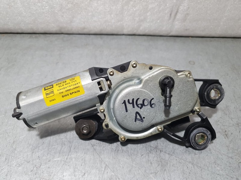 Recambio de motor limpia trasero para seat ibiza (6l1) stella referencia OEM IAM 6L6955711 404759 VALEO