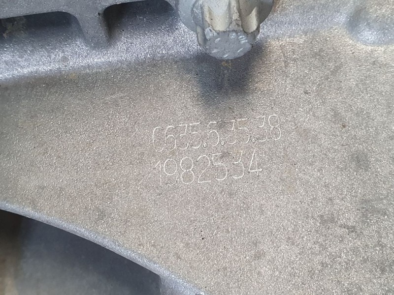 Recambio de caja cambios para jeep compass ii sport 4x2 referencia OEM IAM C63563538 1982534 6VELOCIDADES