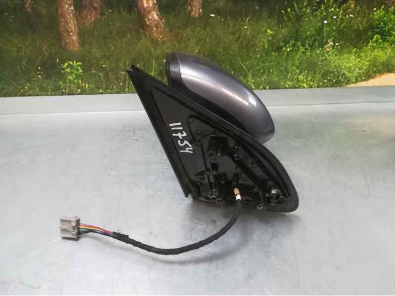 Recambio de retrovisor izquierdo para nissan qashqai (j10) tekna 4x4 referencia OEM IAM  SIN CRISTAL, 7 CABLES ELECTRICO TOCADO