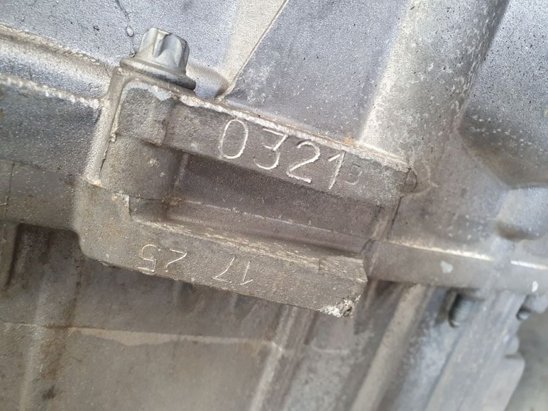 Recambio de caja cambios para jeep compass ii sport 4x2 referencia OEM IAM C63563538 1982534 6VELOCIDADES