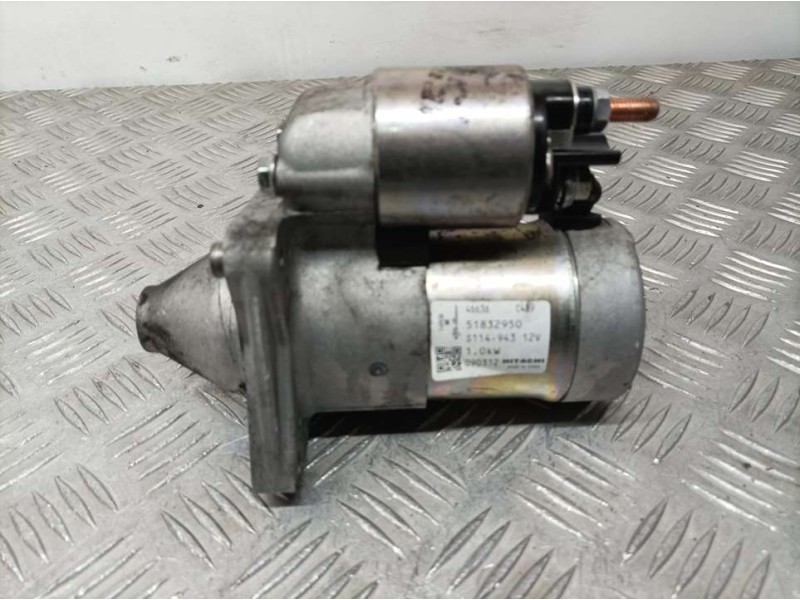 Recambio de motor arranque para alfa romeo mito (145) junior referencia OEM IAM 51832950 S114943 HITACHI