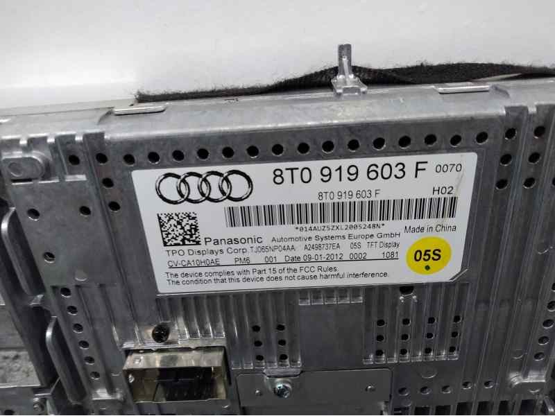 Recambio de sistema navegacion gps para audi a4 avant (8k5) (2008) basico referencia OEM IAM 8T0919603F  
