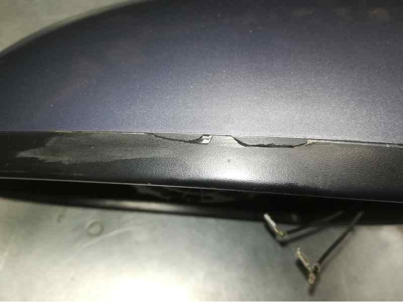 Recambio de retrovisor izquierdo para nissan qashqai (j10) tekna 4x4 referencia OEM IAM  SIN CRISTAL, 7 CABLES ELECTRICO TOCADO