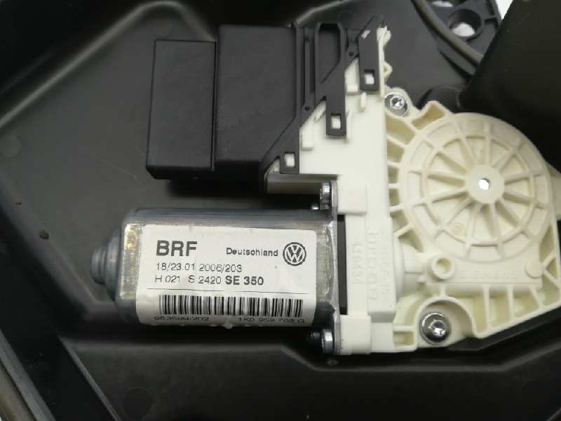 Recambio de elevalunas trasero izquierdo para seat leon (1p1) 1.9 tdi referencia OEM IAM 1P0839401A 18 PINS ELECTRICO