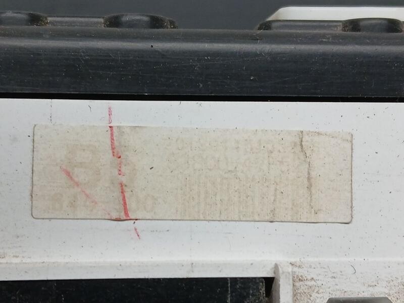 Recambio de cuadro instrumentos para toyota prius+ advance referencia OEM IAM 8380947142  