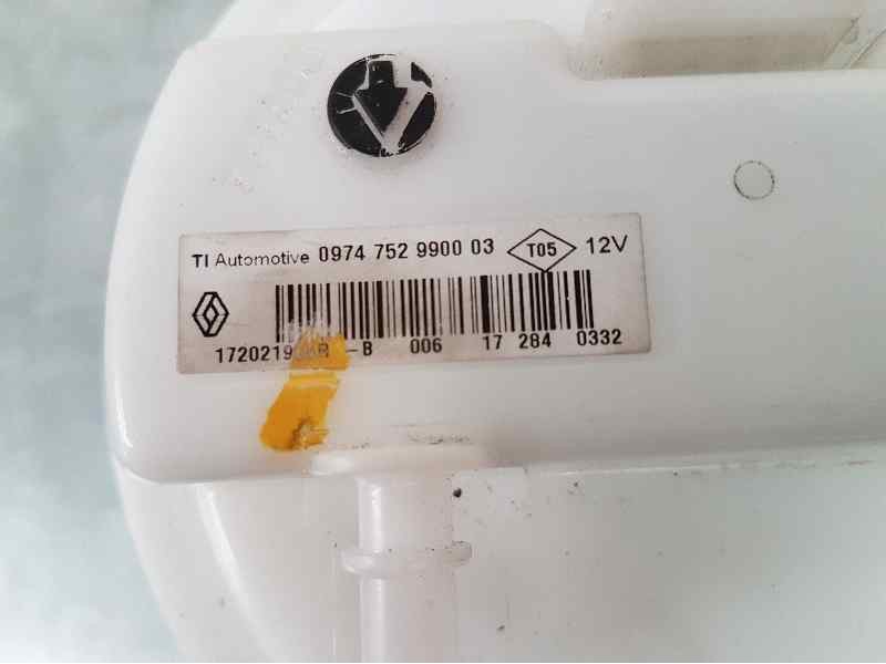 Recambio de aforador para dacia sandero stepway referencia OEM IAM 172021904R 0974752990003 