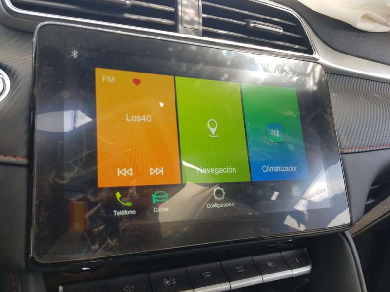 Recambio de sistema navegacion gps para mg zs 1.0 t-gdi referencia OEM IAM 11422645 11422645 SAIC MOTOR