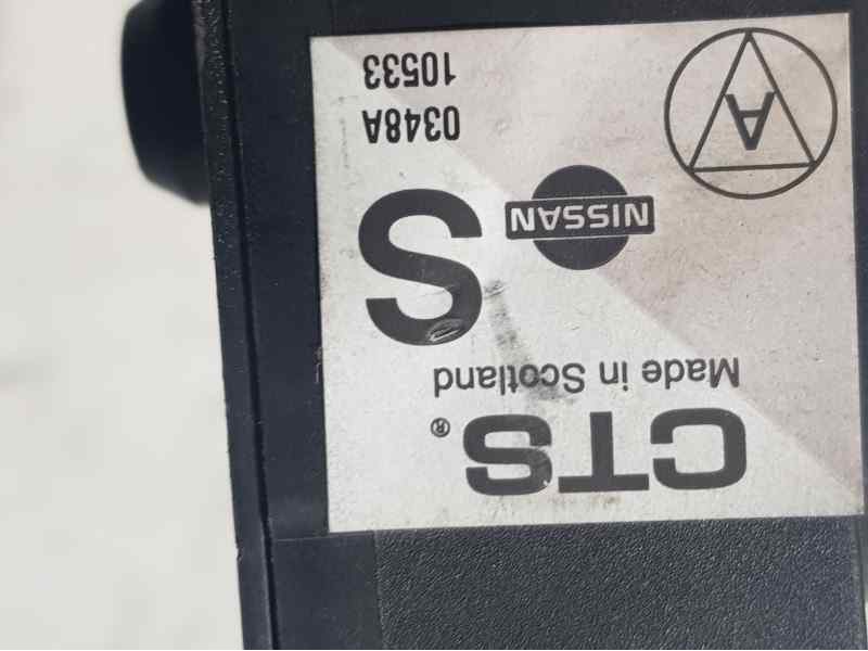 Recambio de potenciometro pedal para nissan qashqai (j10) tekna 4x4 referencia OEM IAM 0348A10533  6 PINS