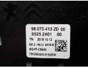 Recambio de mando climatizador para citroën berlingo live m referencia OEM IAM 98075413ZD  