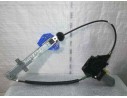 Recambio de elevalunas trasero derecho para ford mondeo berlina (gd) referencia OEM IAM 0130821793 2 PINS ELECTRICO 