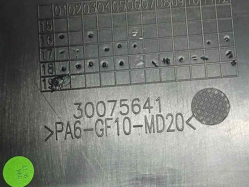 Recambio de tapa motor para mg zs 1.0 t-gdi referencia OEM IAM 30075641  