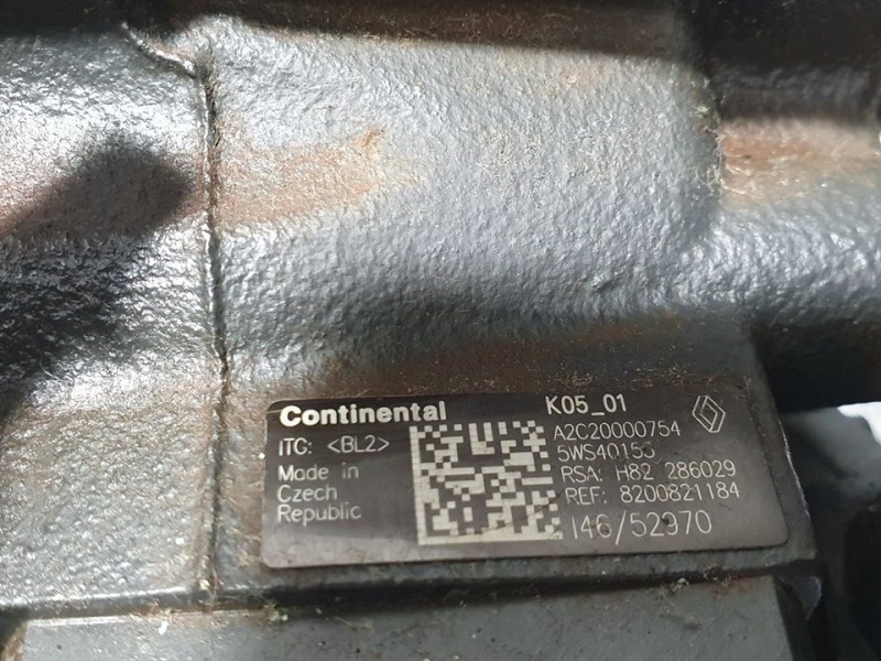Recambio de bomba alta presion para renault scenic iii 1.5 dci diesel fap referencia OEM IAM 8200821184 A2C20000754 CONTINENTAL