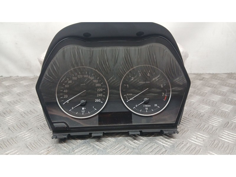 Recambio de cuadro instrumentos para bmw 2 active tourer (f45) 218 i referencia OEM IAM 17649411 JOHNSON CONTROLS 0026225886