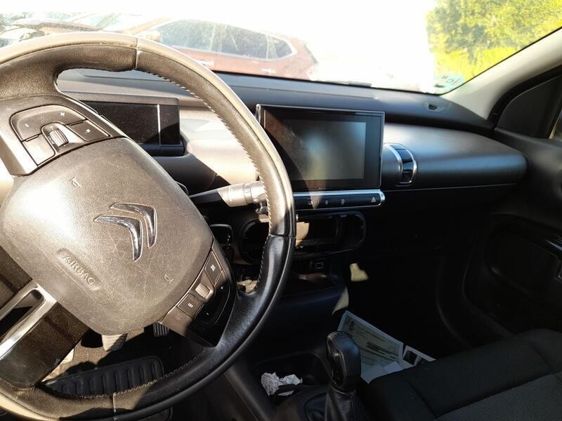 Recambio de kit airbag para citroën c4 cactus 1.2 vti 82 referencia OEM IAM 98012181ZD C/SALPICADERO Y PRETENSORES 