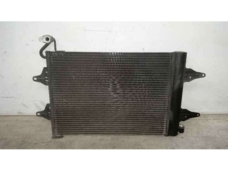 Recambio de condensador / radiador aire acondicionado para volkswagen polo (9n1) highline referencia OEM IAM   