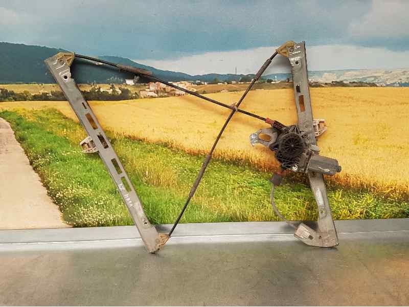 Recambio de elevalunas delantero izquierdo para peugeot 206 berlina xt referencia OEM IAM  2 PINS ELECTRICO