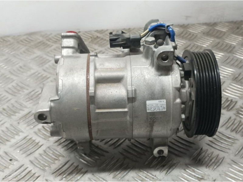Recambio de compresor aire acondicionado para jeep compass ii sport 4x2 referencia OEM IAM 44725011340  