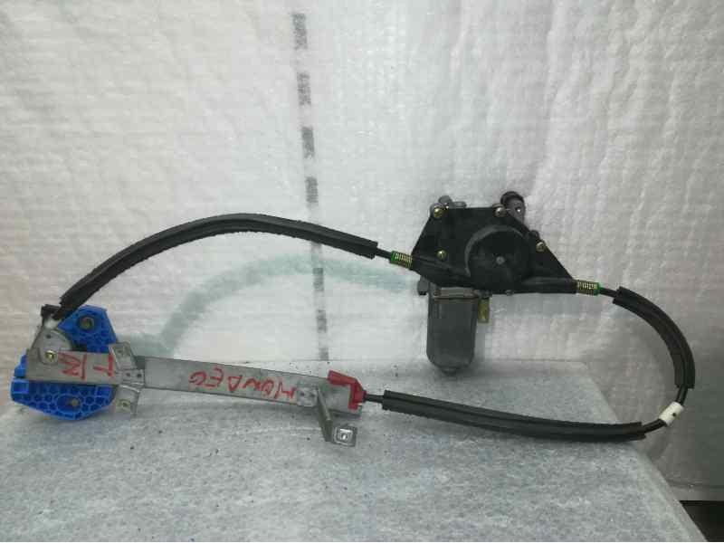 Recambio de elevalunas trasero izquierdo para ford mondeo berlina (gd) referencia OEM IAM 0130821506 2 PINS ELECTRICO 