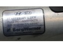 Recambio de motor arranque para hyundai i20 active klass referencia OEM IAM 1610004270 BORGWARNER 61005417