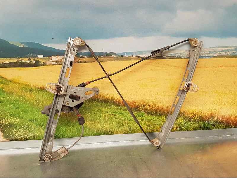 Recambio de elevalunas delantero izquierdo para peugeot 206 berlina xt referencia OEM IAM  2 PINS ELECTRICO