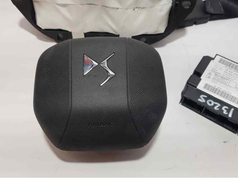 Recambio de kit airbag para ds 3 crossback performance line referencia OEM IAM   CON PRETENSORES DELANTEROS