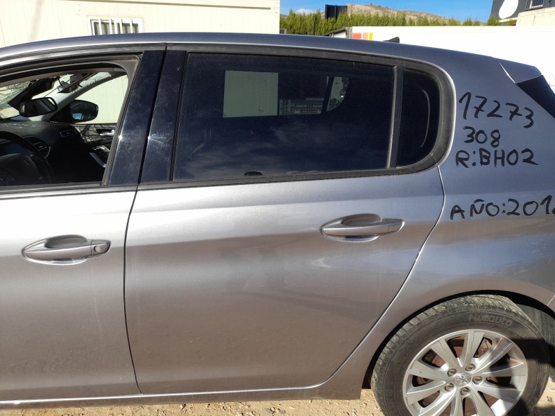 Recambio de puerta trasera izquierda para peugeot 308 ii (lb_, lp_, lw_, lh_, l3_) 1.6 hdi 100 referencia OEM IAM 9802165680  