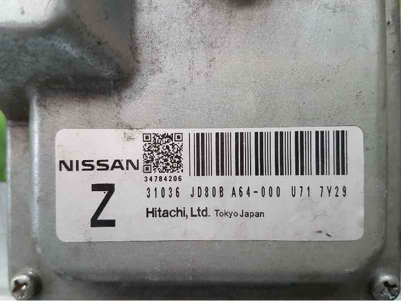 Recambio de centralita cambio automatico para nissan qashqai (j10) tekna 4x4 referencia OEM IAM 31036JD80B  HITACHI
