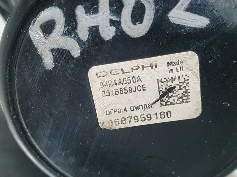 Recambio de bomba alta presion para citroën ds4 2.0 hdi fap referencia OEM IAM 9687959180 9424A050A DELPHI