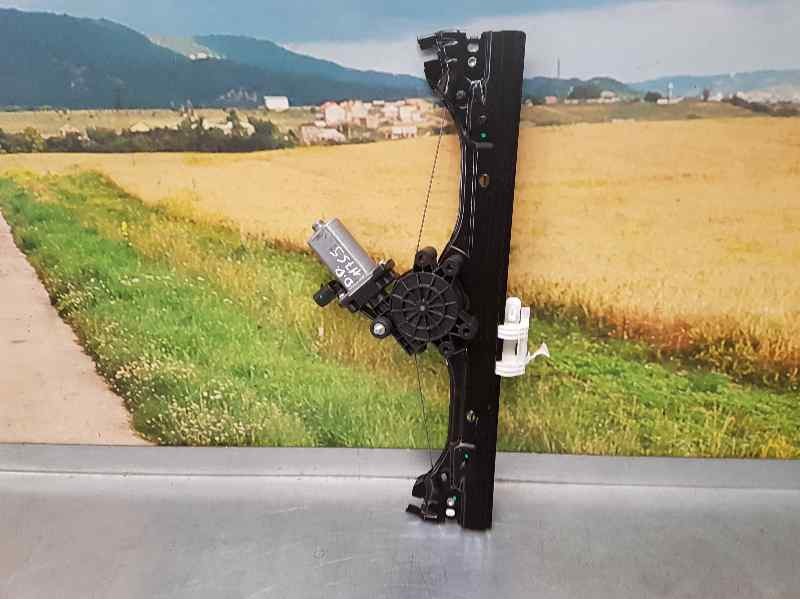 Recambio de elevalunas delantero derecho para fiat nuova 500 (150) pop referencia OEM IAM 52089869 2 PINS ELECTRICO