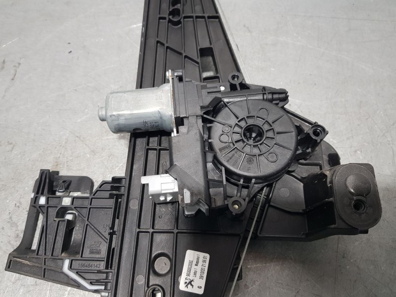 Recambio de elevalunas trasero izquierdo para peugeot 2008 (p1) gt referencia OEM IAM 9830003080  ELECTRICO 6 PINS