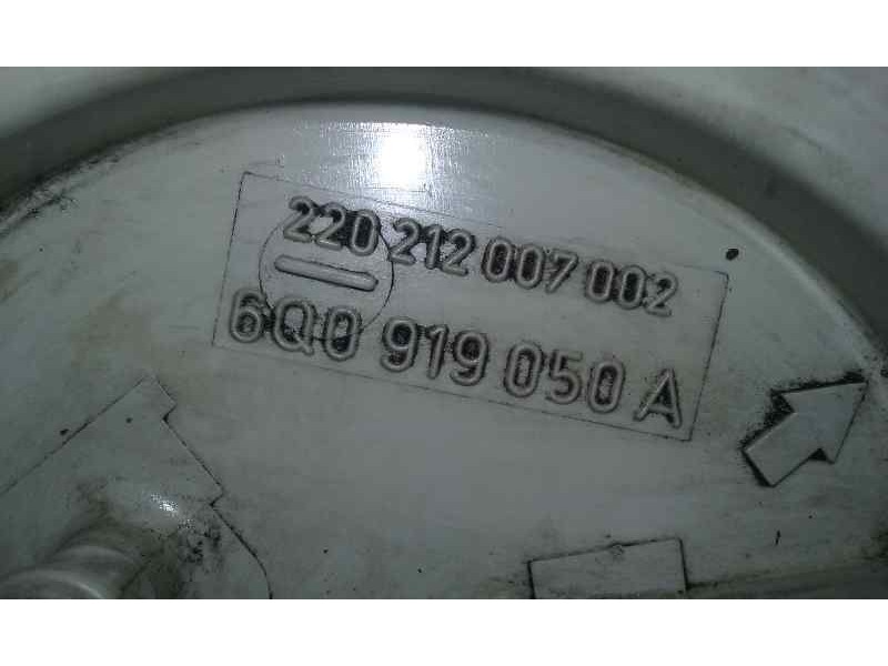 Recambio de aforador para volkswagen polo (9n1) highline referencia OEM IAM 220212007002 6Q0919050A VDO