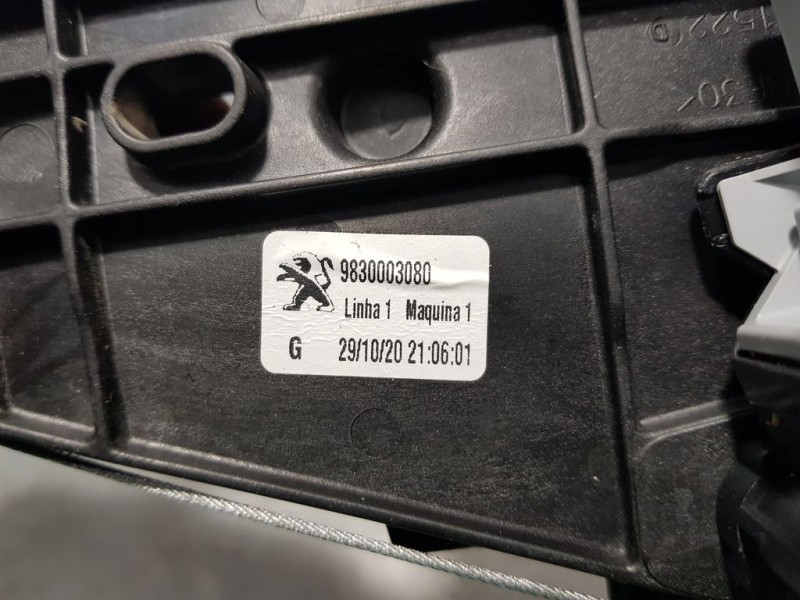 Recambio de elevalunas trasero izquierdo para peugeot 2008 (p1) gt referencia OEM IAM 9830003080  ELECTRICO 6 PINS