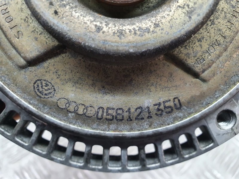 Recambio de ventilador viscoso motor para audi a4 berlina (8e) 1.9 tdi (96kw) referencia OEM IAM 058121350  