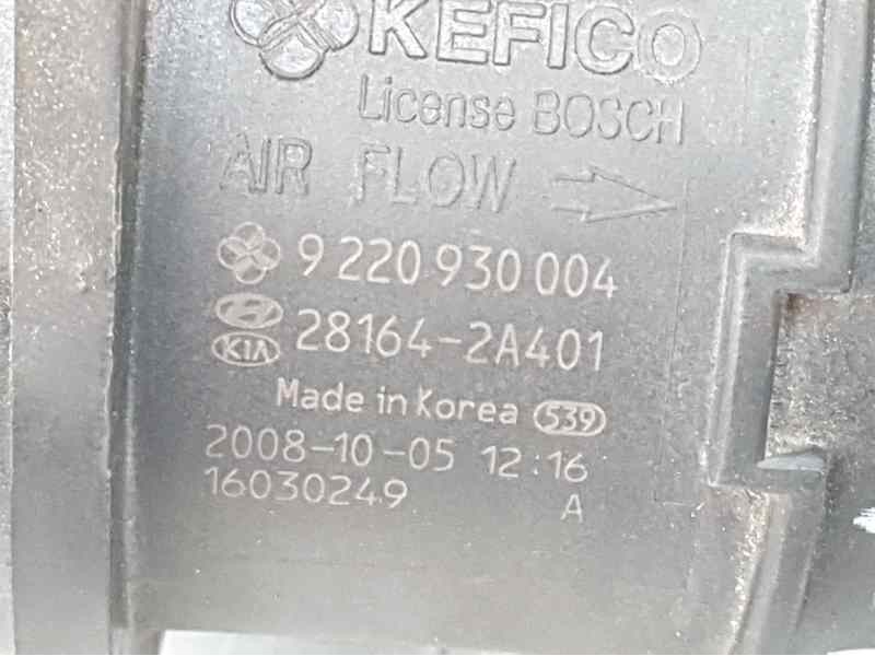 Recambio de caudalimetro para hyundai i30 classic referencia OEM IAM 281642A401 9220930004 KEFICO