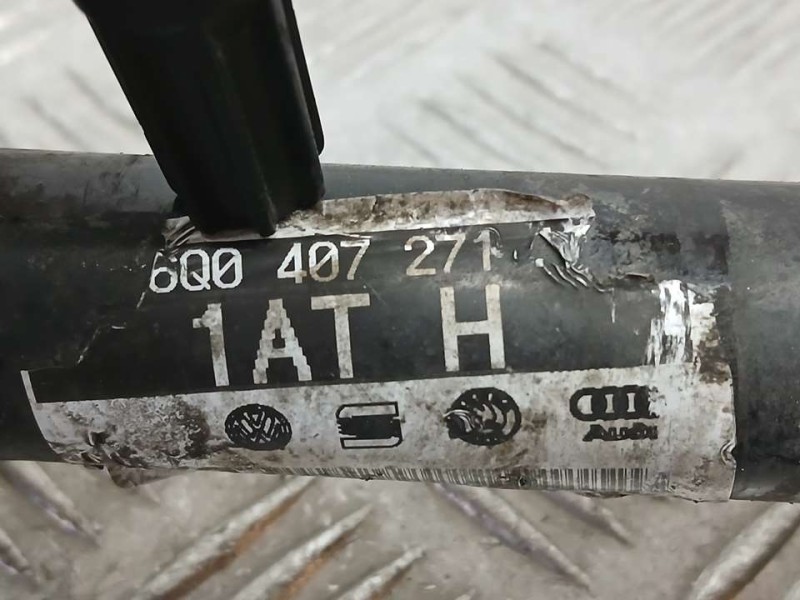 Recambio de transmision delantera izquierda para seat ibiza (6l1) stella referencia OEM IAM 6Q0407271  