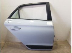 Recambio de puerta trasera derecha para hyundai i20 active klass referencia OEM IAM 77004C8200  