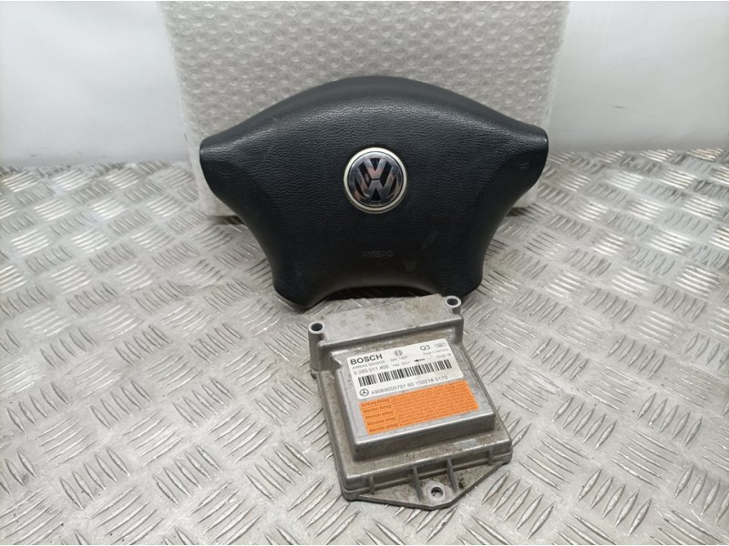 Recambio de airbag delantero izquierdo para volkswagen crafter caja cerrada caja cerrada 35, batalla mediana referencia OEM IAM 