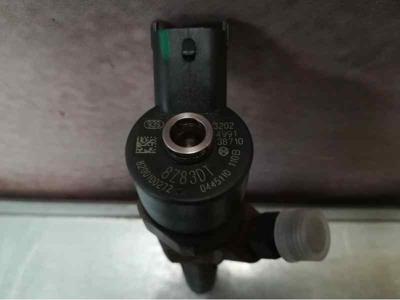 Recambio de inyector para renault laguna ii (bg0) authentique referencia OEM IAM 8200100272 0445110110B BOSCH