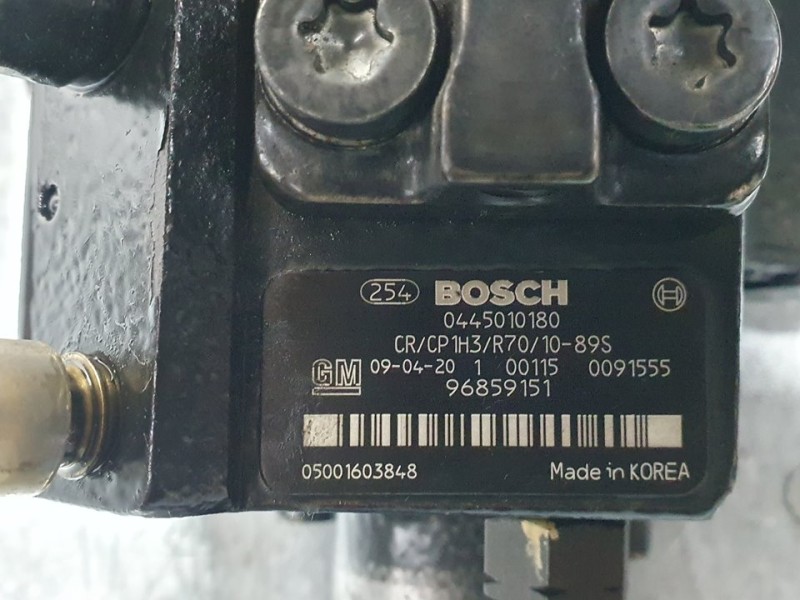 Recambio de bomba alta presion para chevrolet epica 2.0 diesel cat referencia OEM IAM 96859151 0445010180 BOSCH