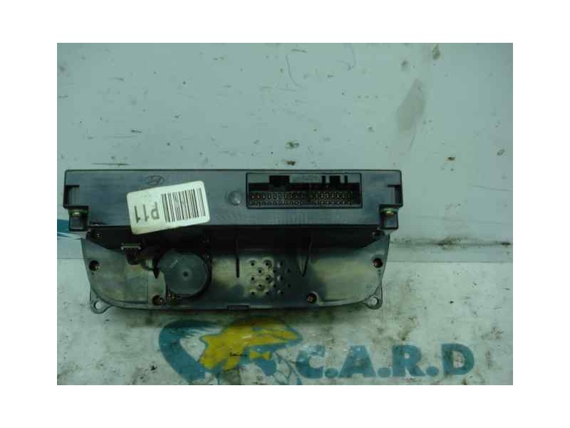 Recambio de mando climatizador para hyundai santa fe (sm) 2.0 gls crdi referencia OEM IAM   