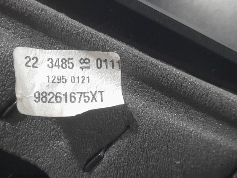 Recambio de retrovisor derecho para peugeot 308 ii (lb_, lp_, lw_, lh_, l3_) 1.6 hdi 100 referencia OEM IAM 98261675XT 12950121 