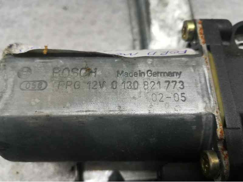 Recambio de elevalunas trasero izquierdo para ford mondeo berlina (ge) referencia OEM IAM 0130821773 8 PINS ELECTRICO 