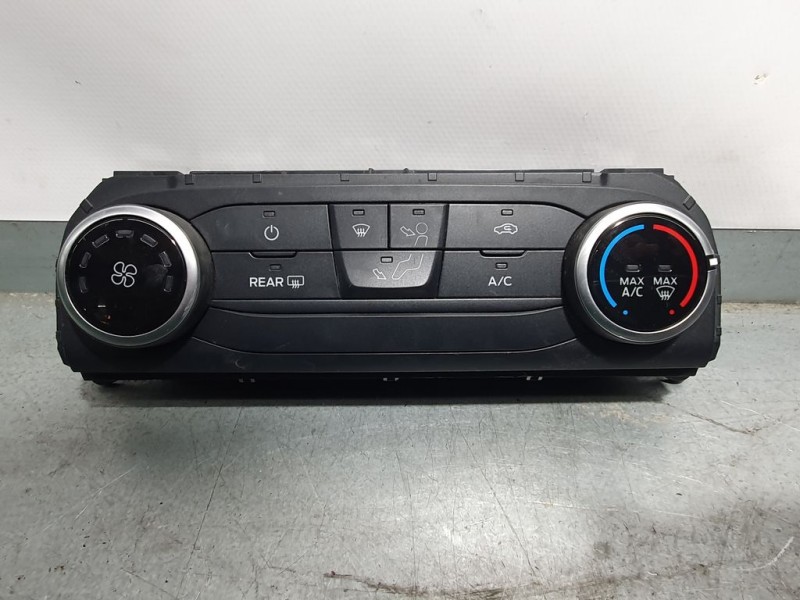 Recambio de mando climatizador para ford fiesta (ce1) titanium referencia OEM IAM J1BT19980AB E198574B 