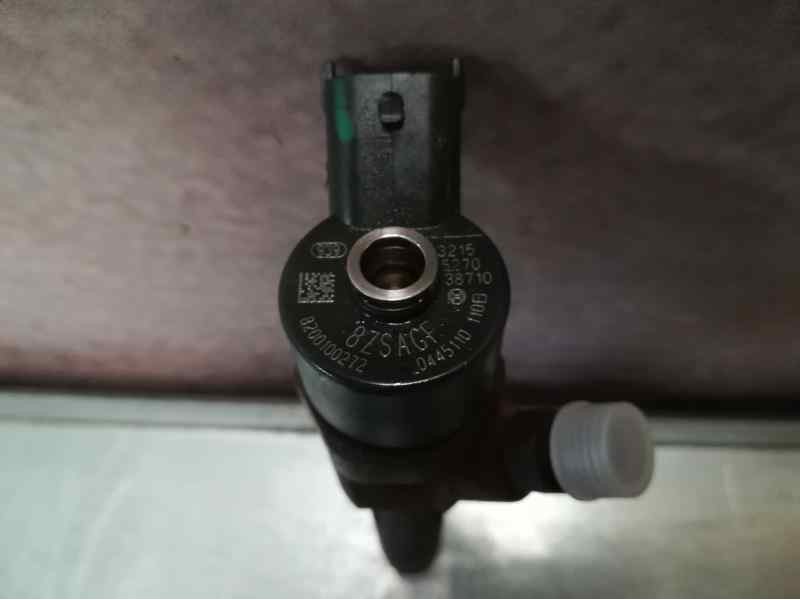 Recambio de inyector para renault laguna ii (bg0) authentique referencia OEM IAM 8200100272 0445110110 BOSCH