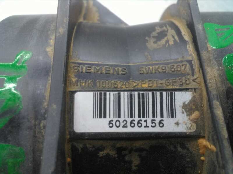 Recambio de caudalimetro para land rover defender (ld) 2.5 td5 referencia OEM IAM MHK100620 5WK9607 SIEMENS