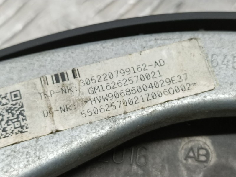 Recambio de airbag delantero izquierdo para volkswagen crafter caja cerrada caja cerrada 35, batalla mediana referencia OEM IAM 